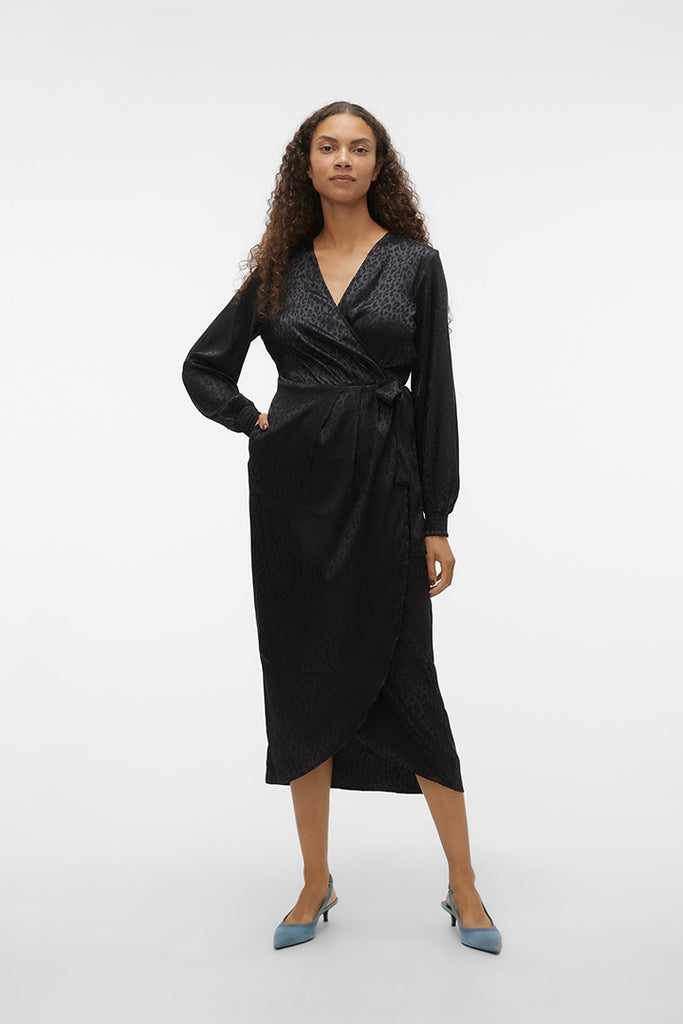 Vero Moda Elotta Wrap Dress