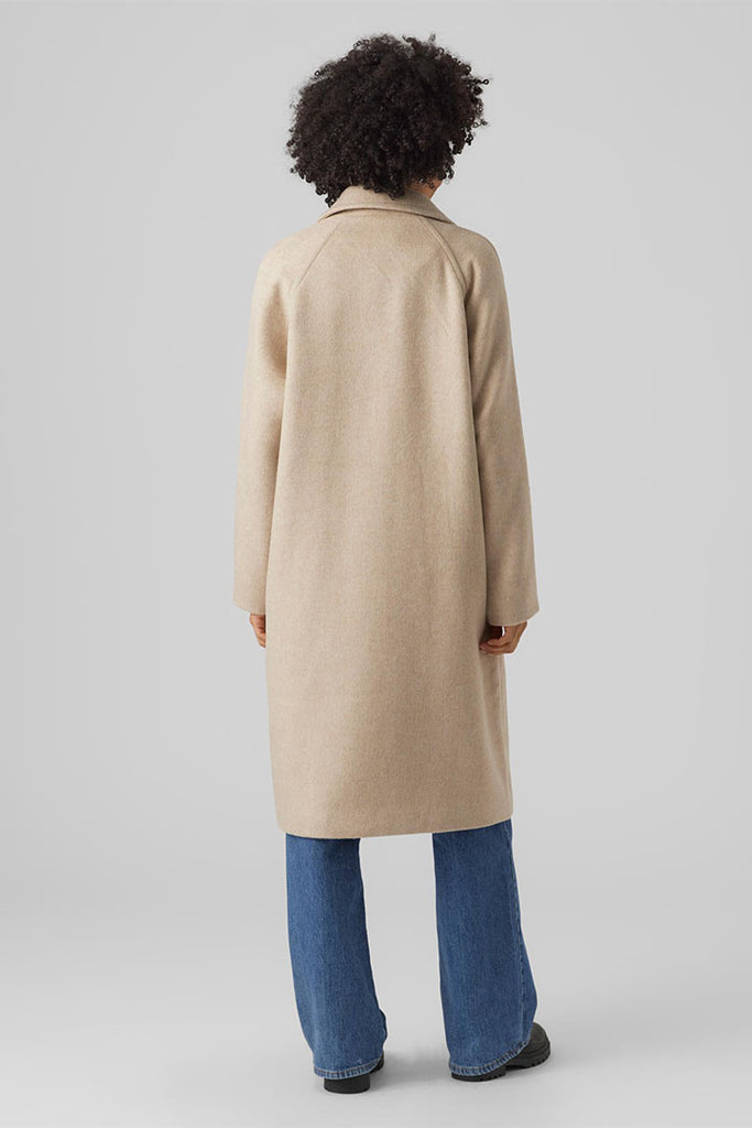 Vero Moda Hazel Long Wool Coat