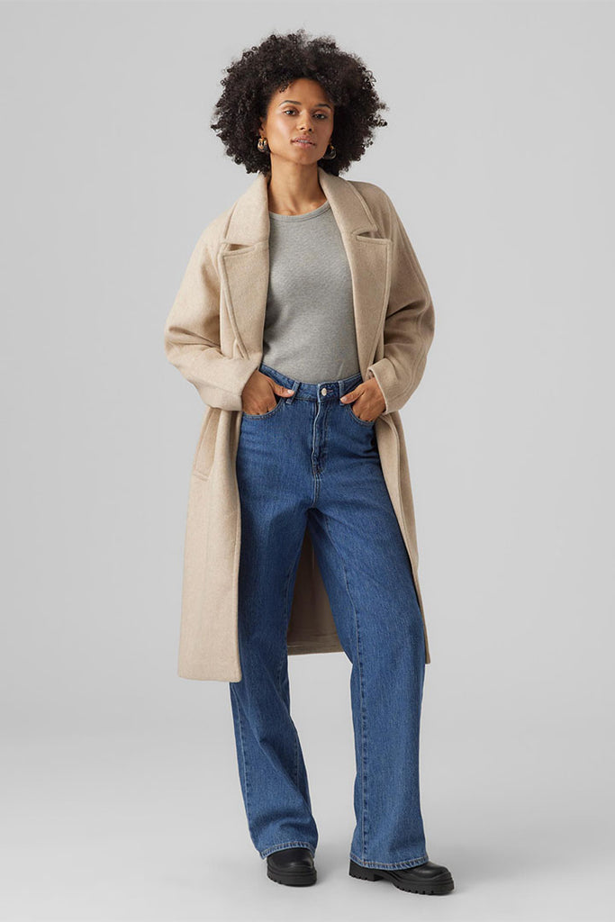 Vero Moda Hazel Long Wool Coat