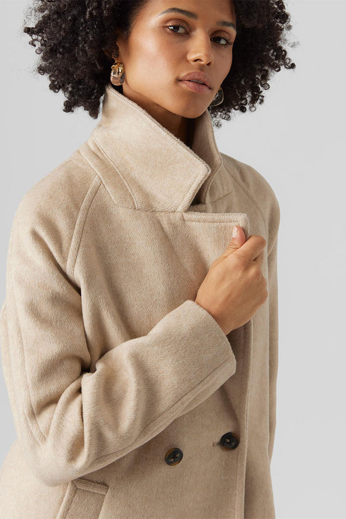 Vero Moda Hazel Long Wool Coat