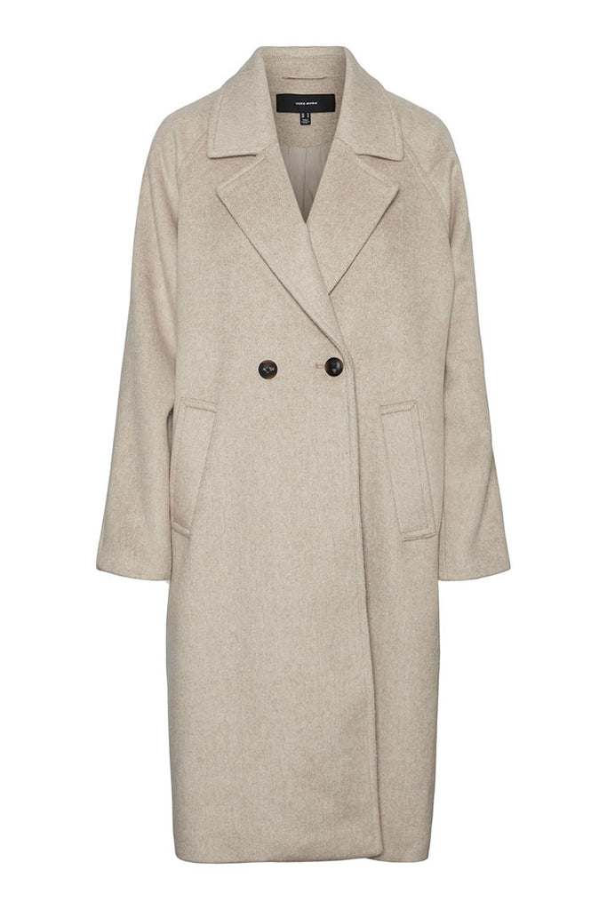 Vero Moda Hazel Long Wool Coat