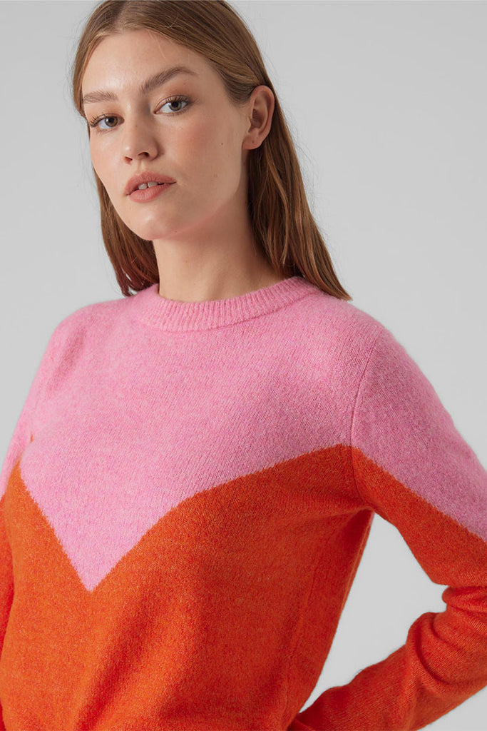 Vero Moda Plaza Block Jumper