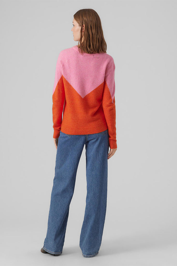 Vero Moda Plaza Block Jumper