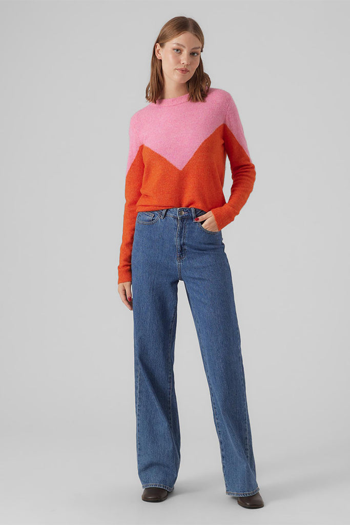 Vero Moda Plaza Block Jumper