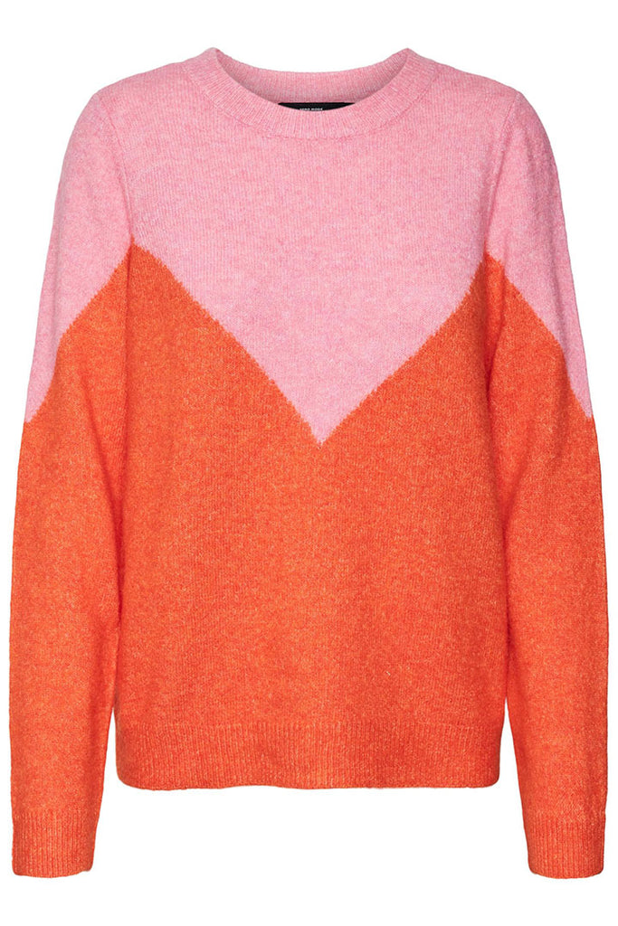 Vero Moda Plaza Block Jumper
