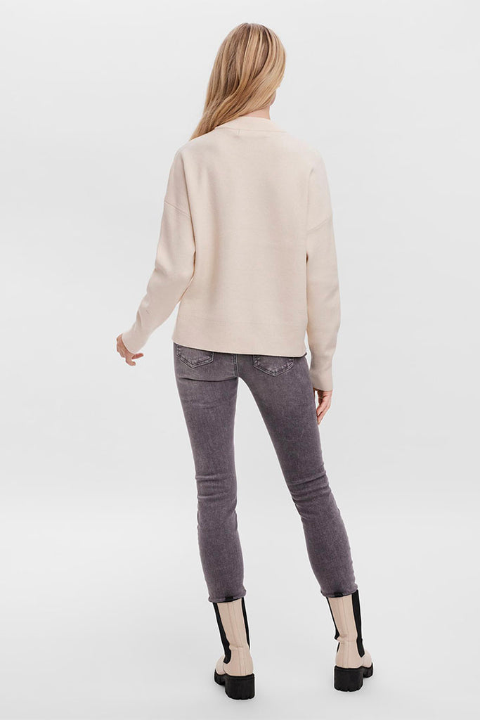 Vero Moda Gold Needle Loose Jumper