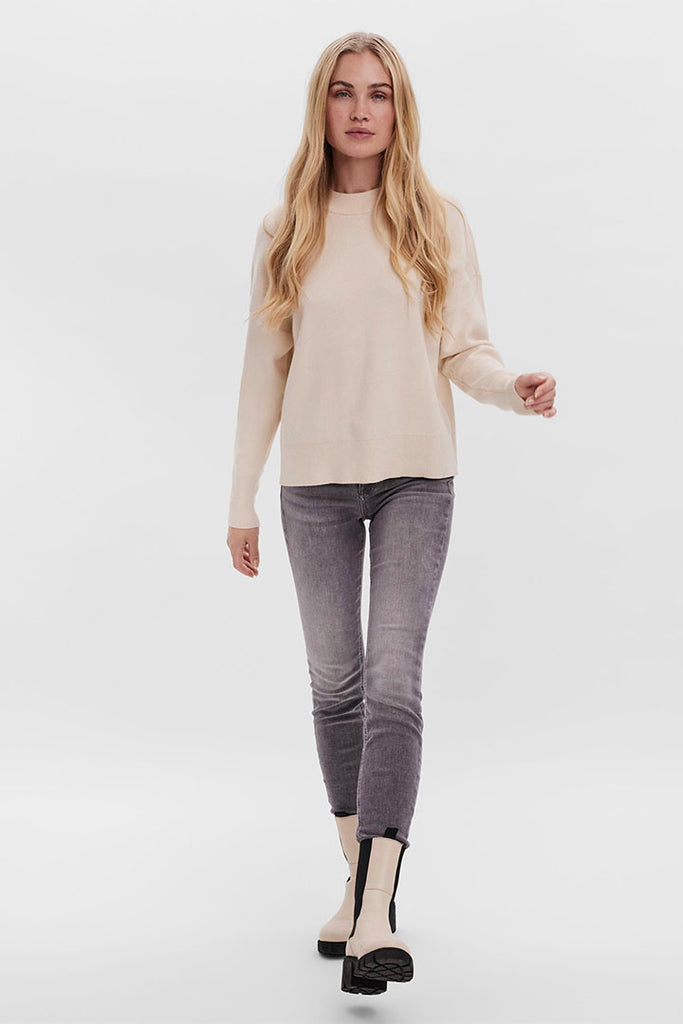 Vero Moda Gold Needle Loose Jumper