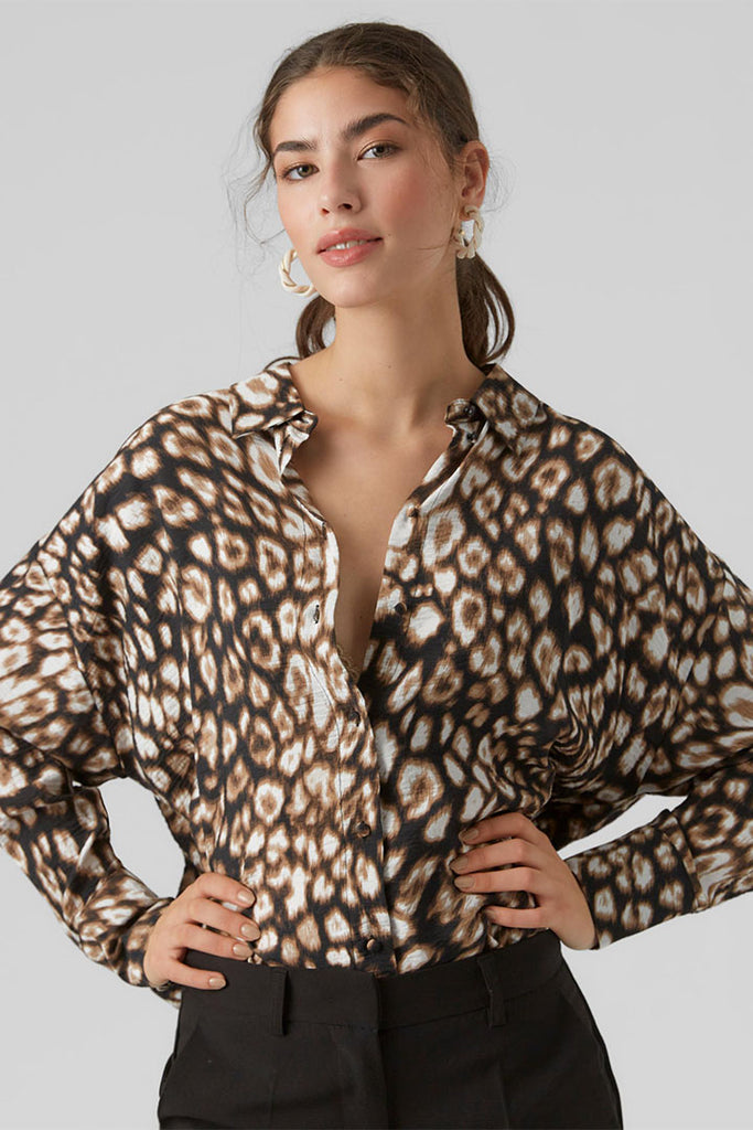 Vero Moda Josie Rika Loose Shirt