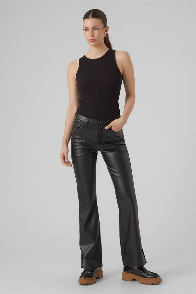 Vero Moda Selma Flared Pants Black