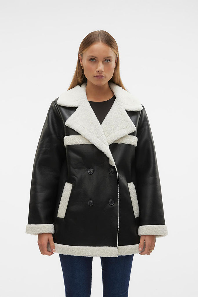 Vero Moda Metha Coated Jacket