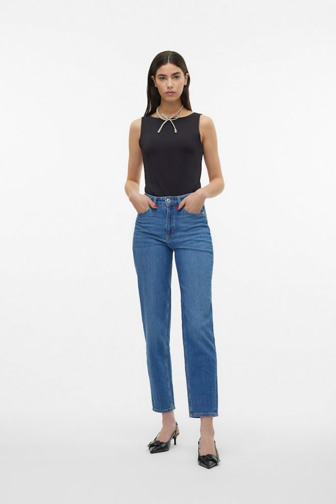 Vero Moda Tessa High Rise Mom Jeans