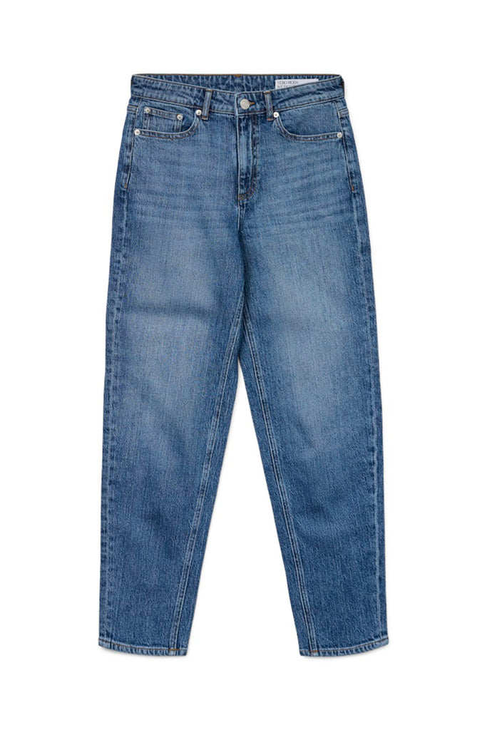 Vero Moda Tessa High Rise Mom Jeans Medium Blue Denim