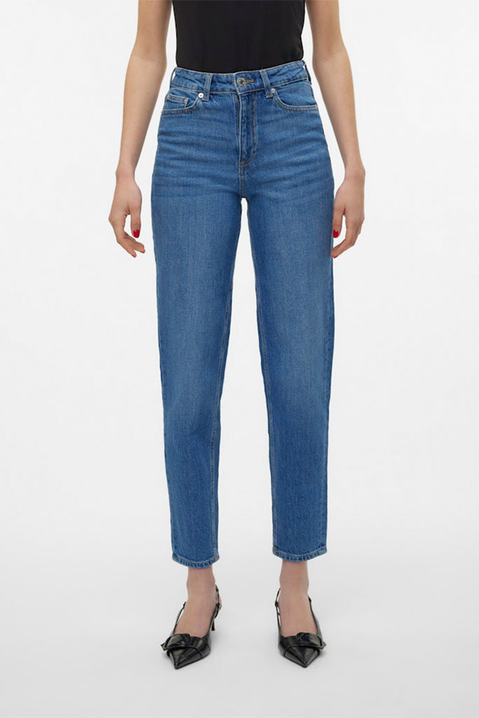 Vero Moda Tessa High Rise Mom Jeans
