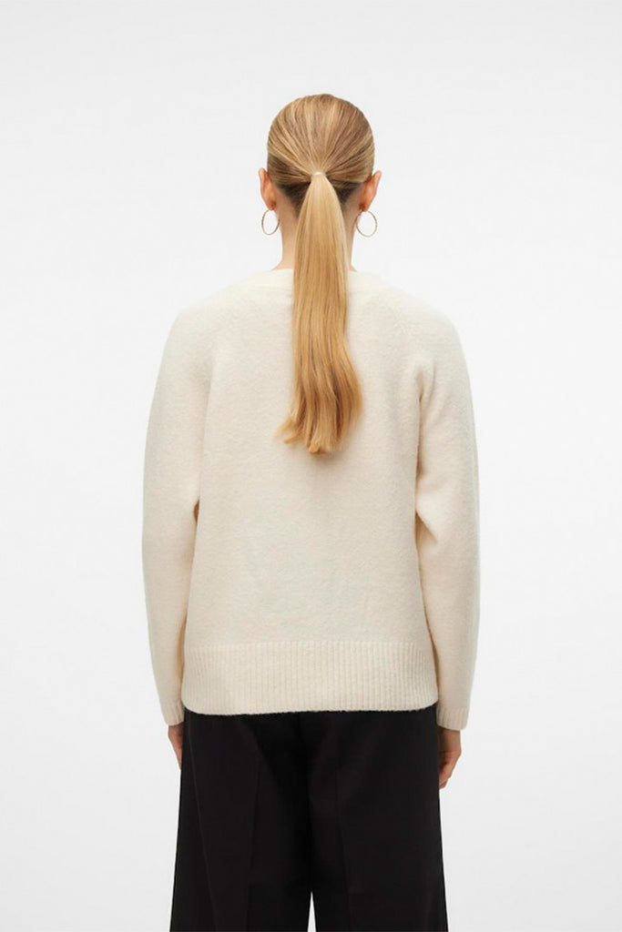 Vero Moda Boom V-Neck Button Cardigan
