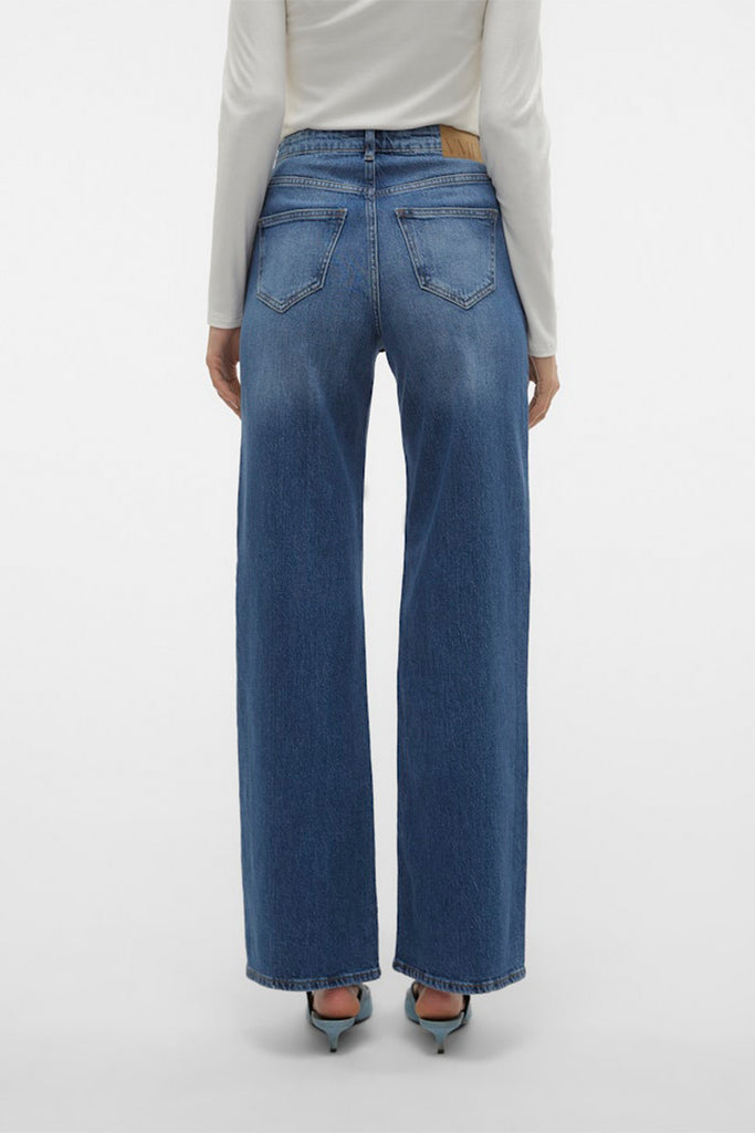 Vero Moda Tessa High Rise Wide Leg Jeans