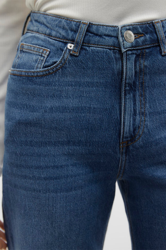 Vero Moda Tessa High Rise Wide Leg Jeans