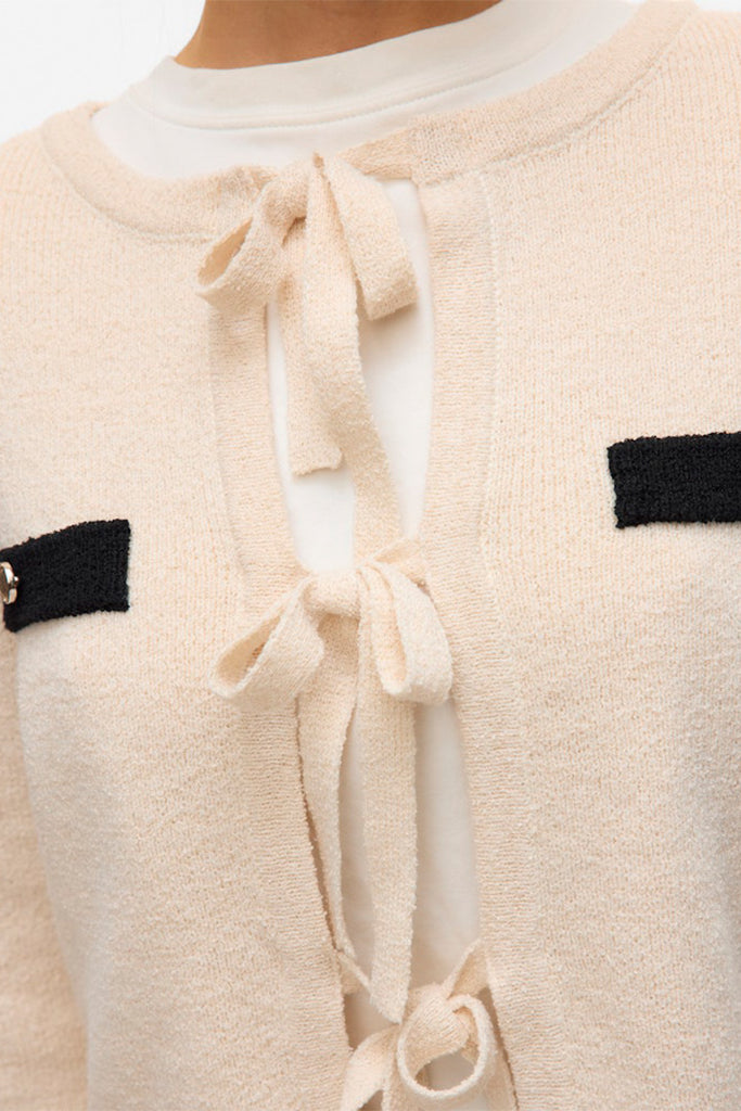 Vero Moda Hildur Bow Cardigan