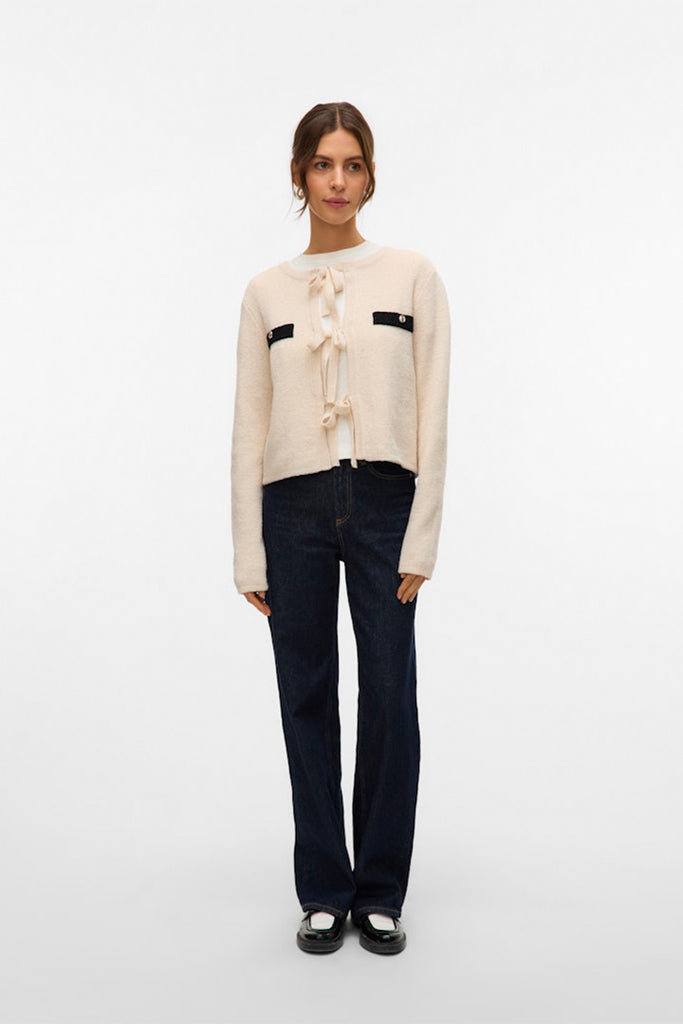 Vero Moda Hildur Bow Cardigan