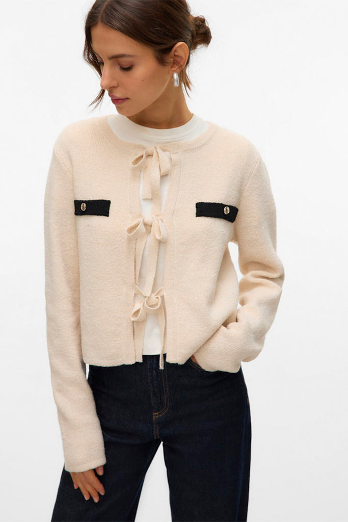 Vero Moda Hildur Bow Cardigan