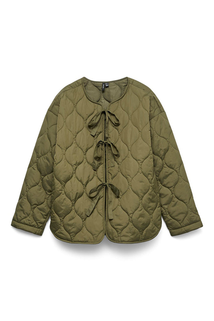 Vero Moda Sabine Quilted Jacket Green