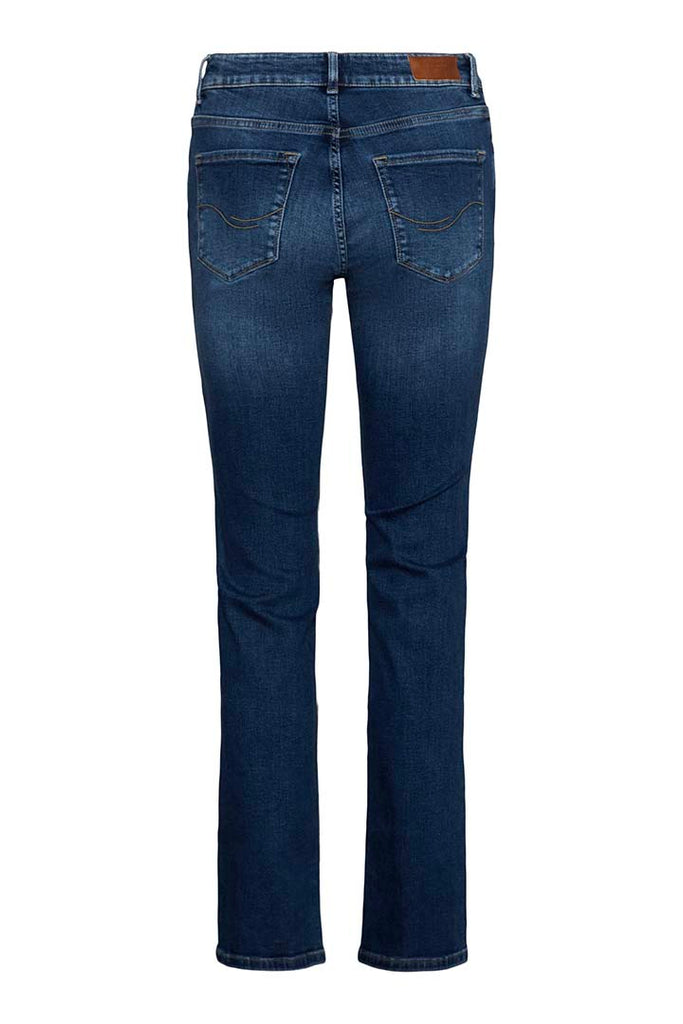 Vero Moda Daf Mid Rise Straight Jeans