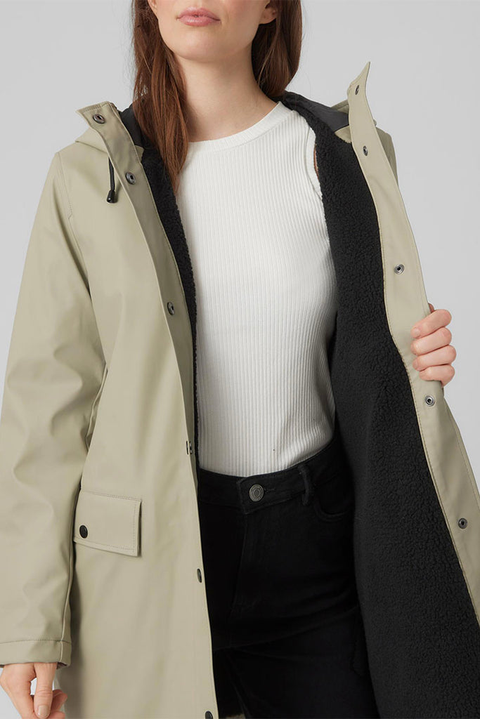 Vero Moda Asta 3/4 Teddy Coated Jacket