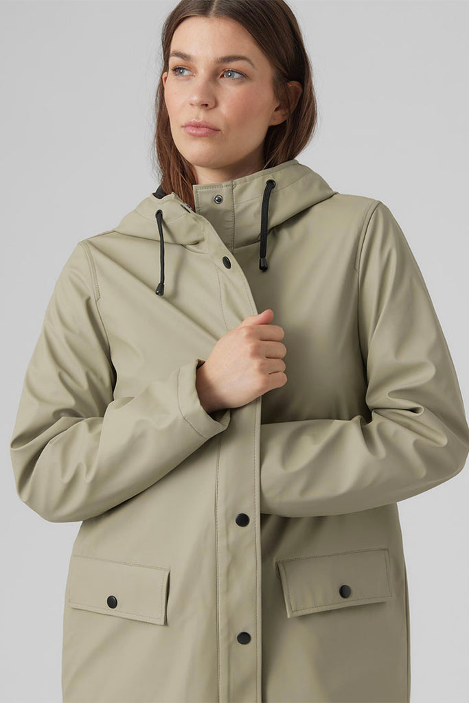 Vero Moda Asta 3/4 Teddy Coated Jacket