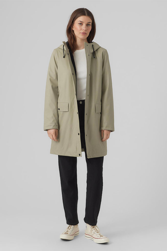 Vero Moda Asta 3/4 Teddy Coated Jacket