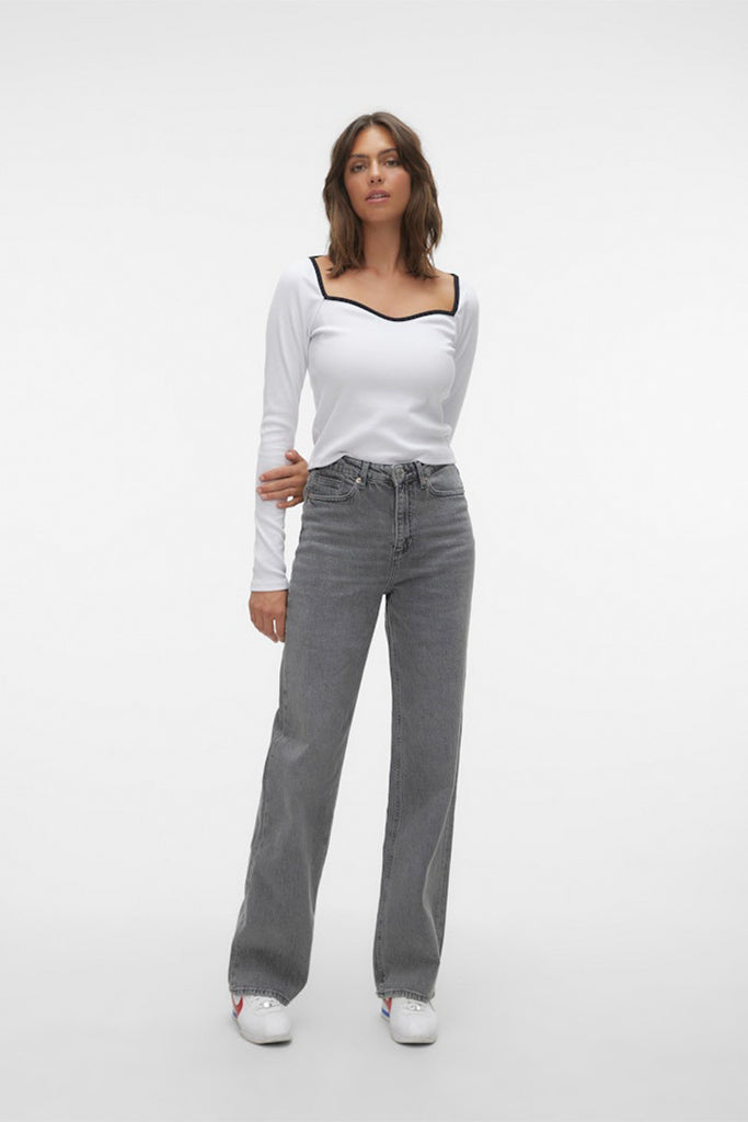 Vero Moda Tessa HR Wide Jeans