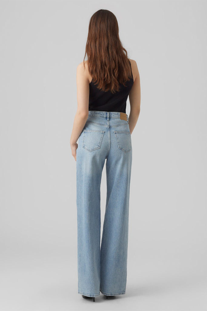 Vero Moda Tessa High Rise Wide Leg Jeans