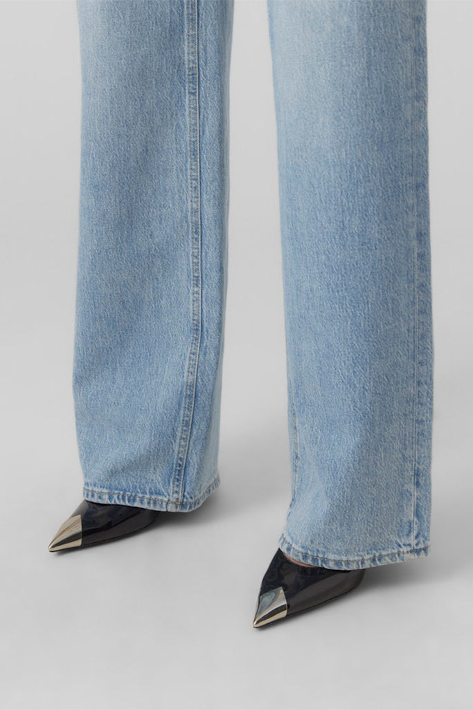 Vero Moda Tessa High Rise Wide Leg Jeans