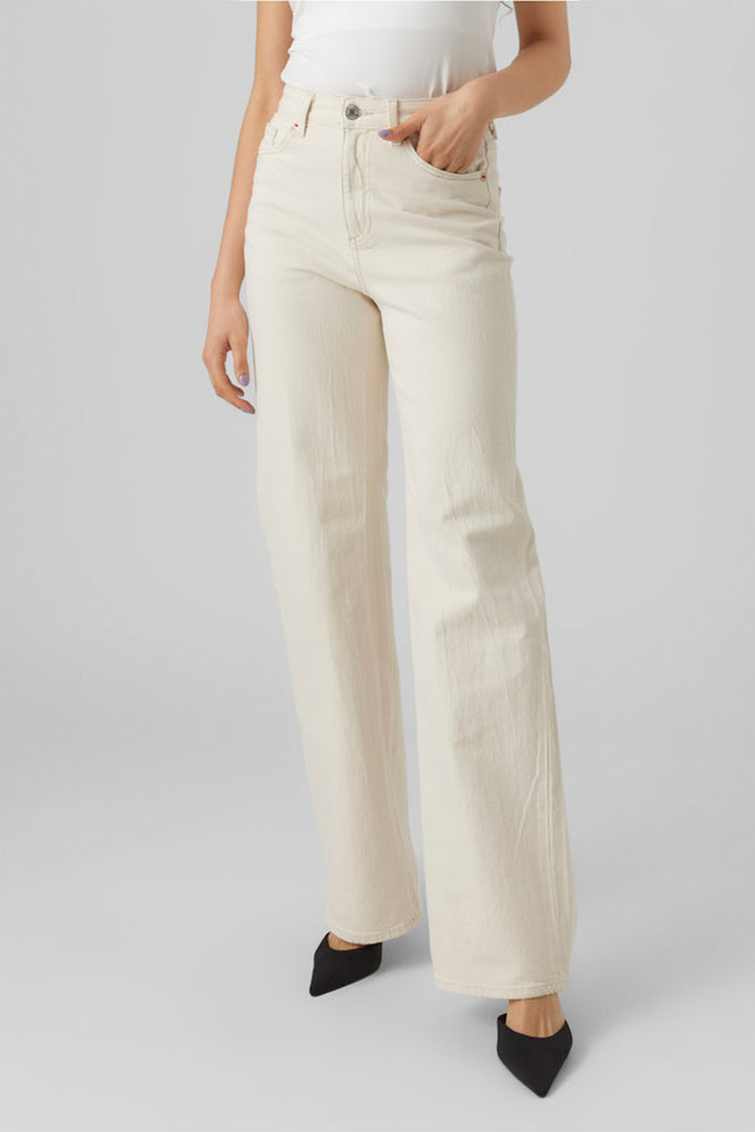 Vero Moda Tessa High Rise Wide Leg Jeans