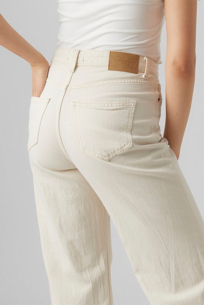 Vero Moda Tessa High Rise Wide Leg Jeans