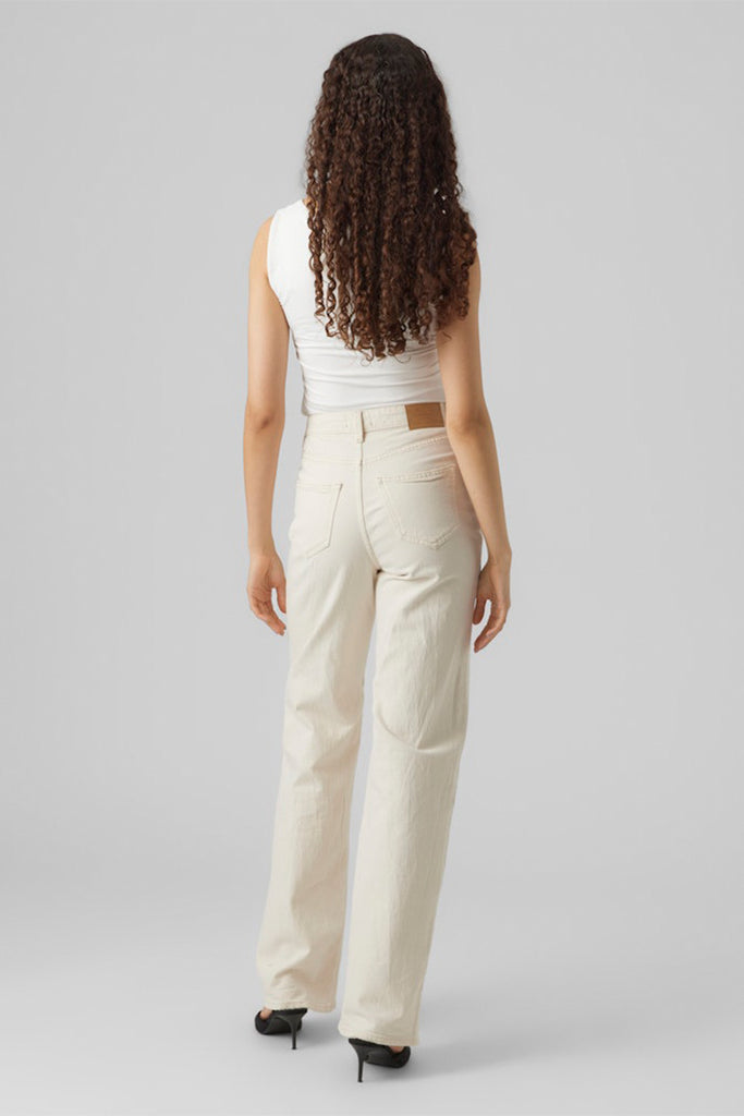 Vero Moda Tessa High Rise Wide Leg Jeans