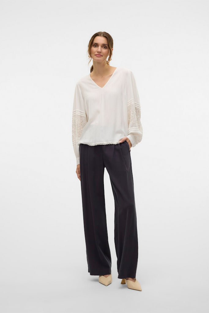 Vero Moda Carmen HW Wide Pleat Pants