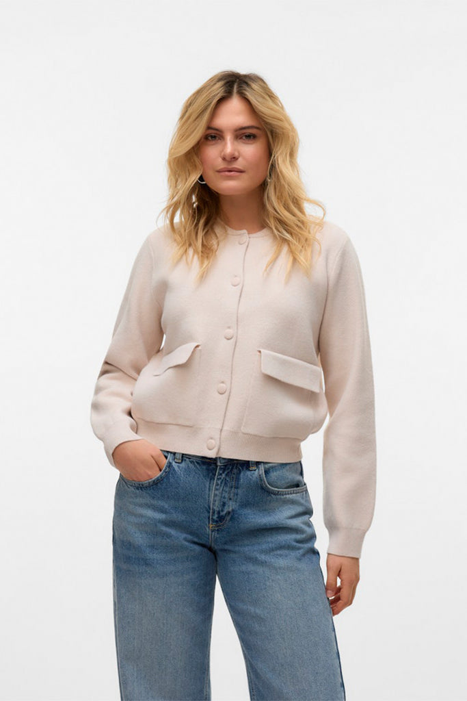 Vero Moda Apple O Neck Cardigan