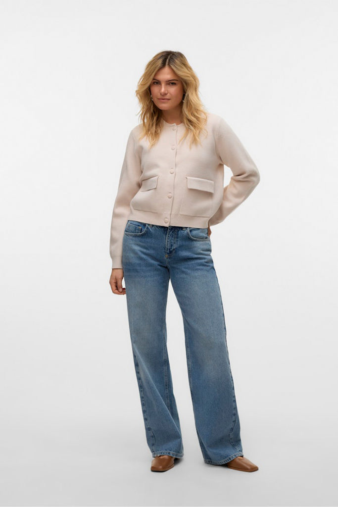 Vero Moda Apple O Neck Cardigan