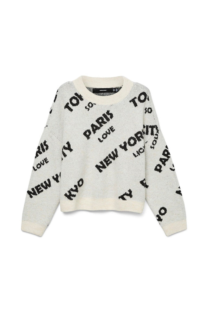 Vero Moda New City O-neck Pullover