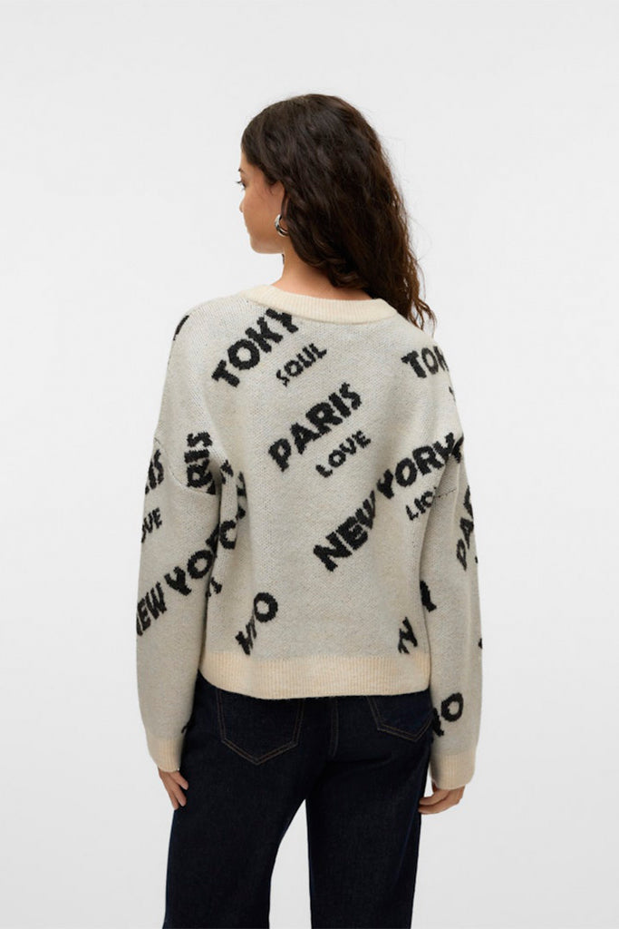 Vero Moda New City O-neck Pullover