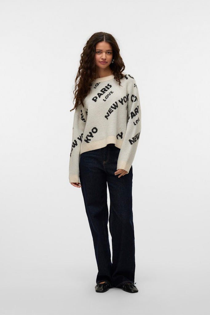Vero Moda New City O-neck Pullover