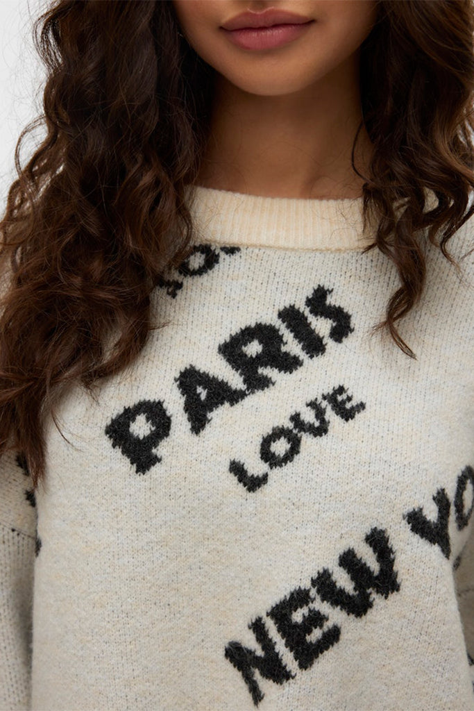Vero Moda New City O-neck Pullover