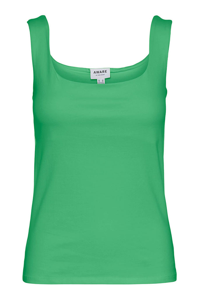 Vero Moda Lola Tank Top Green