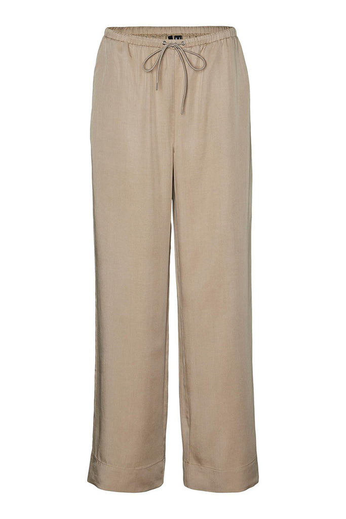 Vero Moda Tira Loose Pants Beige