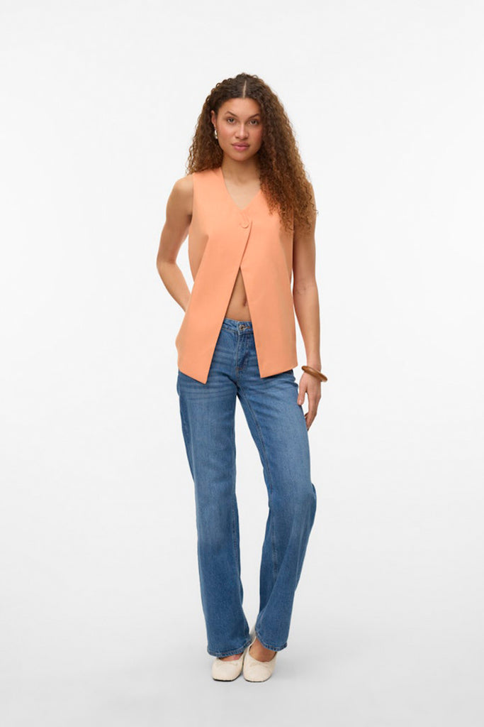 Vero Moda Goody Sleeveless Long Vest