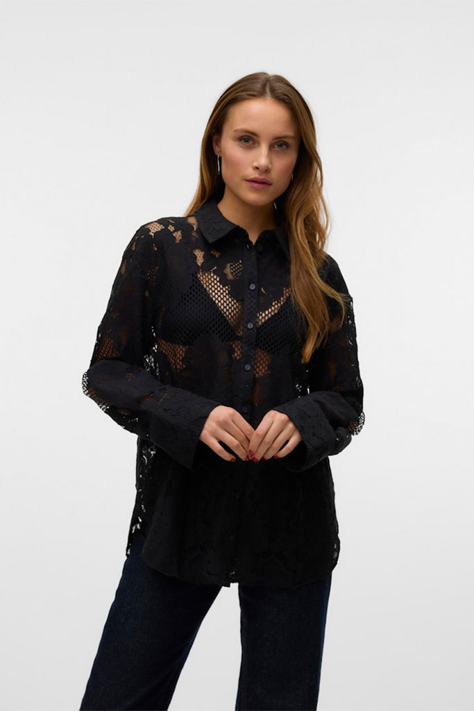 Vero Moda Mussa Lace Shirt