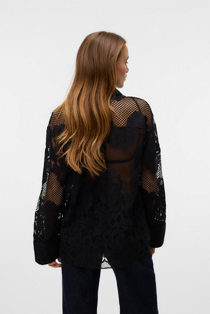 Vero Moda Mussa Lace Shirt