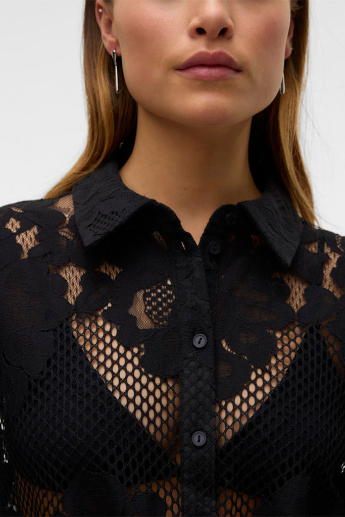 Vero Moda Mussa Lace Shirt
