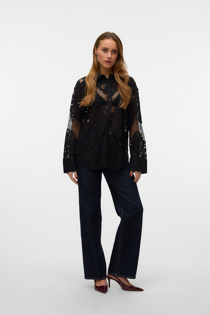 Vero Moda Mussa Lace Shirt