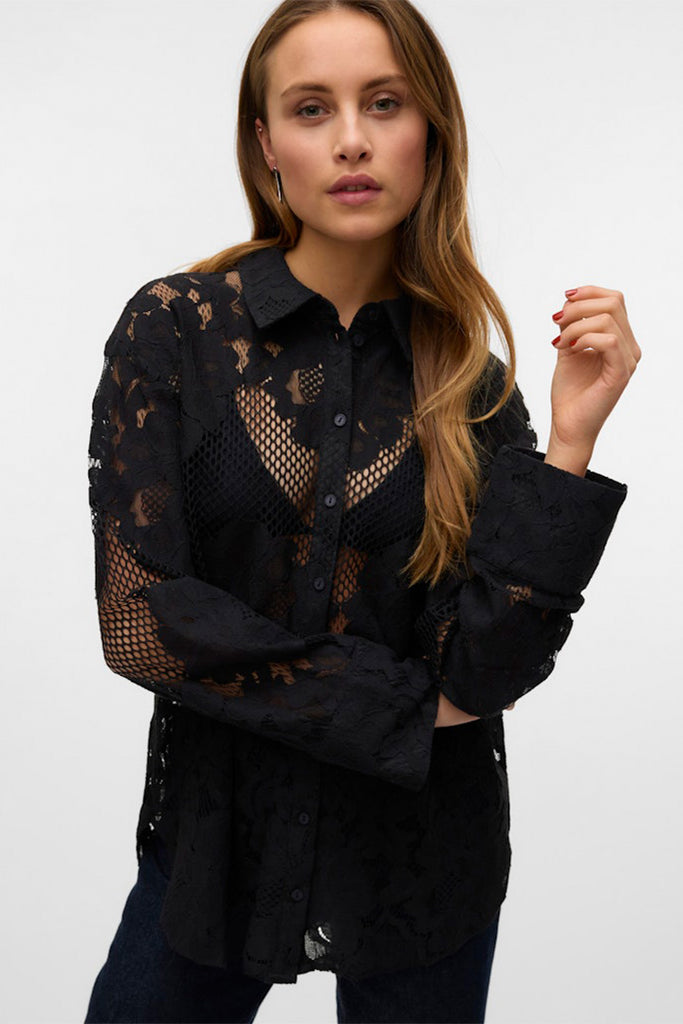 Vero Moda Mussa Lace Shirt