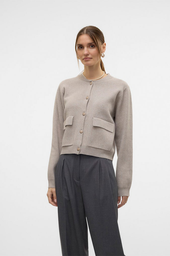 Vero Moda Apple O Neck Cardigan